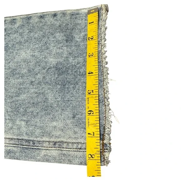 Stop Jeans Rare Colombian Butt Lift Boot Cut Womens size 8 Distressed Frayed Hem - Picture 12 of 12